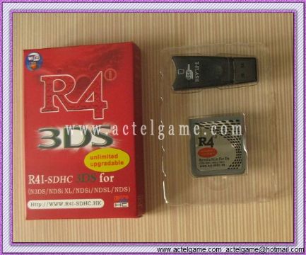 R4i-Sdhc 3Ds Game Card